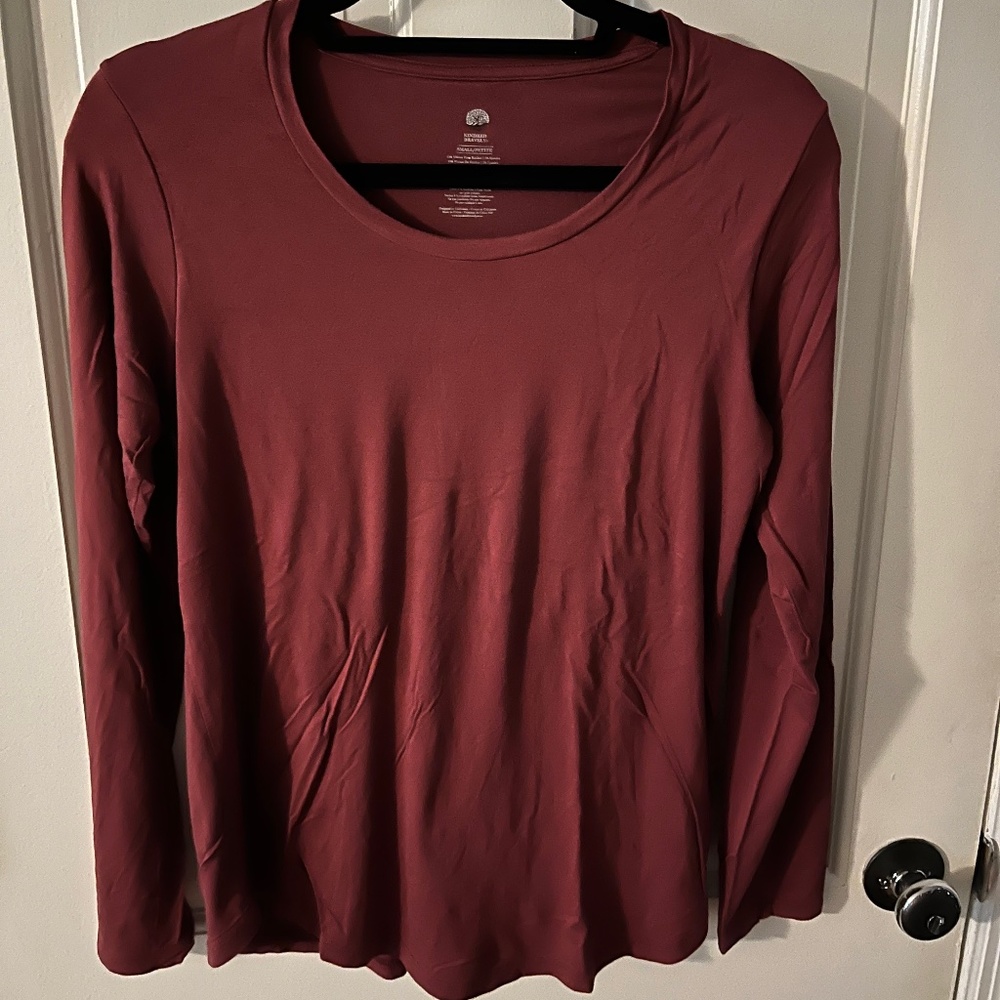 Kindred Bravely Bamboo Nursing & Maternity Long Sleeve T-shirt
